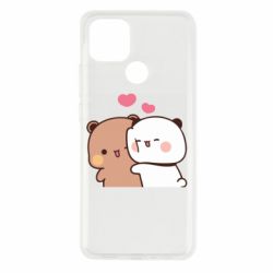 Чехол из раздела Bubu and Dudu Bubu and Dudu Love Hug для Oppo A15s/A15 - FATLINE Чехол из раздела Bubu and Dudu Bubu and Dudu Love Hug для Oppo A15s/A15