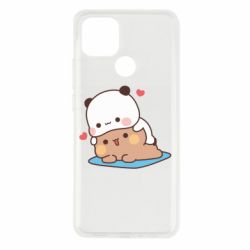 Чехол из раздела Bubu and Dudu Bubu and Dudu Love Yoga для Oppo A15s/A15 - FATLINE Чехол из раздела Bubu and Dudu Bubu and Dudu Love Yoga для Oppo A15s/A15