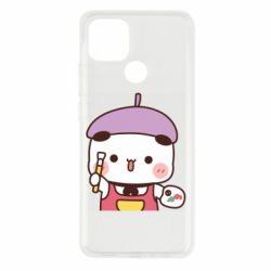 Чехол из раздела Bubu and Dudu Бубу Художник для Oppo A15s/A15 - FATLINE Чехол из раздела Bubu and Dudu Бубу Художник для Oppo A15s/A15