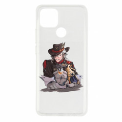 Чехол из раздела Honkai Star Rail Бутхилл для Oppo A15s/A15 - FATLINE Чехол из раздела Honkai Star Rail Бутхилл для Oppo A15s/A15