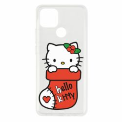 Чехол из раздела НОВЫЙ ГОД 2026 Christmas Hello Kitty для Oppo A15s/A15 - FATLINE Чехол из раздела НОВЫЙ ГОД 2026 Christmas Hello Kitty для Oppo A15s/A15