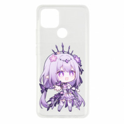 Чехол из раздела Honkai Star Rail Cute Castorice для Oppo A15s/A15 - FATLINE Чехол из раздела Honkai Star Rail Cute Castorice для Oppo A15s/A15