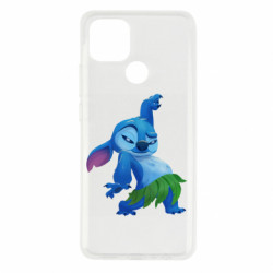 Чохол з розділу Ліло та Стіч Dancing Stitch для Oppo A15s/A15 - FATLINE Чохол з розділу Ліло та Стіч Dancing Stitch для Oppo A15s/A15