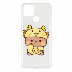 Чохол з розділу Bubu and Dudu Dragon Dudu для Oppo A15s/A15 - FATLINE Чохол з розділу Bubu and Dudu Dragon Dudu для Oppo A15s/A15