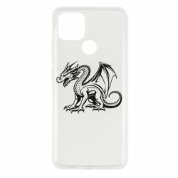 Чехол из раздела Авторские принты Драконий экспрессионизм для Oppo A15s/A15 - FATLINE Чехол из раздела Авторские принты Драконий экспрессионизм для Oppo A15s/A15