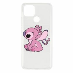 Чехол из раздела Лило и Стич Энжел для Oppo A15s/A15 - FATLINE Чехол из раздела Лило и Стич Энжел для Oppo A15s/A15