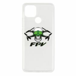 Чехол из раздела Операторы FPV FPV drone skull для Oppo A15s/A15 - FATLINE Чехол из раздела Операторы FPV FPV drone skull для Oppo A15s/A15