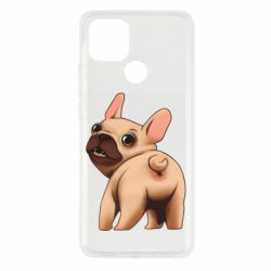 Чехол из раздела Бульдог Французький бульдог попка для Oppo A15s/A15 - FATLINE Чехол из раздела Бульдог Французький бульдог попка для Oppo A15s/A15