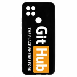 Чехол из раздела Авторские принты GitHub uncensored для Oppo A15s/A15 - FATLINE Чехол из раздела Авторские принты GitHub uncensored для Oppo A15s/A15