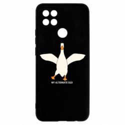 Чехол из раздела magic_forest Гусь- мое альтернативное эго для Oppo A15s/A15