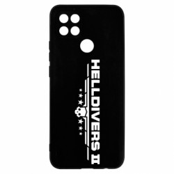 Чехол из раздела Helldivers 2 Helldivers 2 Stars для Oppo A15s/A15 - FATLINE Чехол из раздела Helldivers 2 Helldivers 2 Stars для Oppo A15s/A15