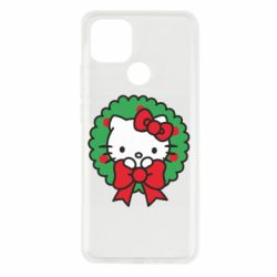 Чехол из раздела НОВЫЙ ГОД 2026 Hello Kitty Merry Christmas для Oppo A15s/A15 - FATLINE Чехол из раздела НОВЫЙ ГОД 2026 Hello Kitty Merry Christmas для Oppo A15s/A15