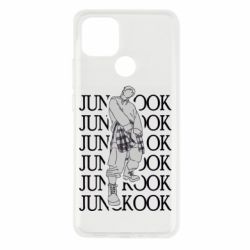 Чехол из раздела T-shirtPolijak JUNGKOOK для Oppo A15s/A15 - FATLINE Чехол из раздела T-shirtPolijak JUNGKOOK для Oppo A15s/A15