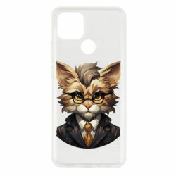 Чехол из раздела ShelganenOK кот офисный сотрудник при галстуке для Oppo A15s/A15 - FATLINE Чехол из раздела ShelganenOK кот офисный сотрудник при галстуке для Oppo A15s/A15