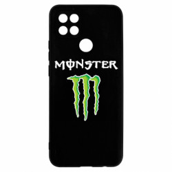 Чехол из раздела Напитки Monster Energy для Oppo A15s/A15 - FATLINE Чехол из раздела Напитки Monster Energy для Oppo A15s/A15