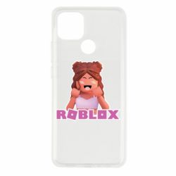 Чехол из раздела Roblox Роблокс девочка для Oppo A15s/A15 - FATLINE Чехол из раздела Roblox Роблокс девочка для Oppo A15s/A15