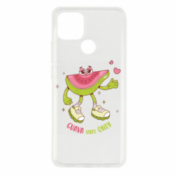 Чехол из раздела Авторские принты Романтичная гуава персонаж для Oppo A15s/A15 - FATLINE Чехол из раздела Авторские принты Романтичная гуава персонаж для Oppo A15s/A15