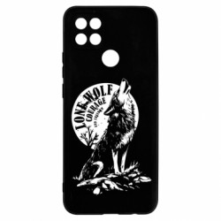 Чехол из раздела Волк Одинокий волк. Смелость и свобода для Oppo A15s/A15