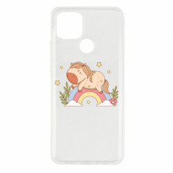 Чехол из раздела Авторские принты Спящая лошадка на радуге для Oppo A15s/A15 - FATLINE Чехол из раздела Авторские принты Спящая лошадка на радуге для Oppo A15s/A15