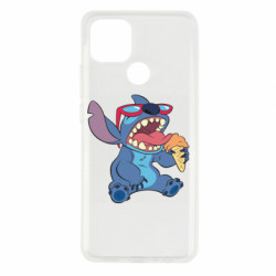 Чехол из раздела Лило и Стич Стич с мороженым для Oppo A15s/A15 - FATLINE Чехол из раздела Лило и Стич Стич с мороженым для Oppo A15s/A15