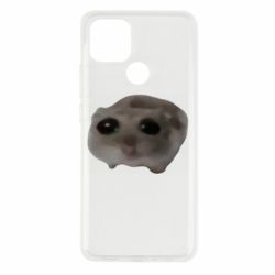 Чехол из раздела Мемы Грустный хомяк мем для Oppo A15s/A15 - FATLINE Чехол из раздела Мемы Грустный хомяк мем для Oppo A15s/A15