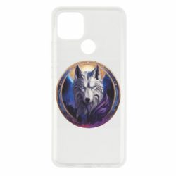Чехол из раздела Волк Вовк иллюстрация для Oppo A15s/A15