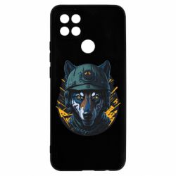 Чехол из раздела Волк Боевой волк для Oppo A15s/A15
