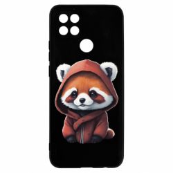Чехол из раздела ShelganenOK Красная панда в куртке с капюшоном для Oppo A15s/A15 - FATLINE Чехол из раздела ShelganenOK Красная панда в куртке с капюшоном для Oppo A15s/A15