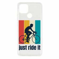 Чехол из раздела Спорт Just ride it! для Oppo A15s/A15 - FATLINE Чехол из раздела Спорт Just ride it! для Oppo A15s/A15