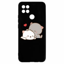 Чехол из раздела Кот Кот целует кошку для Oppo A15s/A15 - FATLINE Чехол из раздела Кот Кот целует кошку для Oppo A15s/A15