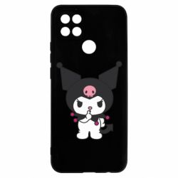 Чехол из раздела Onegai My Melody Куроми. Тссс для Oppo A15s/A15 - FATLINE Чехол из раздела Onegai My Melody Куроми. Тссс для Oppo A15s/A15