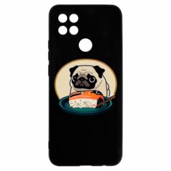 Чехол из раздела Abstactionist Мопс и еда. для Oppo A15s/A15 - FATLINE Чехол из раздела Abstactionist Мопс и еда. для Oppo A15s/A15