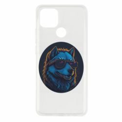 Чехол из раздела Волк Волк в очках для Oppo A15s/A15