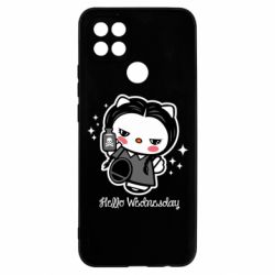Чохол з розділу Wednesday Wednesday Hello Kitty для Oppo A15s/A15 - FATLINE Чохол з розділу Wednesday Wednesday Hello Kitty для Oppo A15s/A15