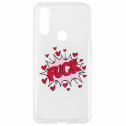 Чехол из раздела Социальные сети F*CK SLAY для Oppo A31 - FATLINE Чехол из раздела Социальные сети F*CK SLAY для Oppo A31