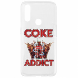 Чехол из раздела Социальные сети Coke Addict для Oppo A31 - FATLINE Чехол из раздела Социальные сети Coke Addict для Oppo A31
