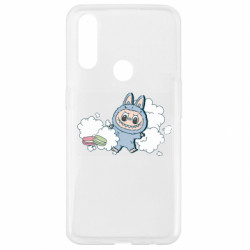 Чехол из раздела Социальные сети Labubu with macaroons для Oppo A31 - FATLINE Чехол из раздела Социальные сети Labubu with macaroons для Oppo A31