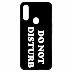 Чехол из раздела Социальные сети Do not disturb. для Oppo A31 - FATLINE Чехол из раздела Социальные сети Do not disturb. для Oppo A31