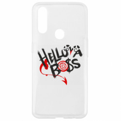 Чехол из раздела Отель Хазбин Адский босс Лого для Oppo A31