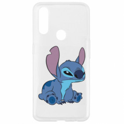 Чехол из раздела Лило и Стич Подозрительный Стич для Oppo A31 - FATLINE Чехол из раздела Лило и Стич Подозрительный Стич для Oppo A31