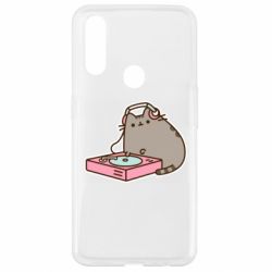 Чехол из раздела Pusheen Pusheen and Music для Oppo A31 - FATLINE Чехол из раздела Pusheen Pusheen and Music для Oppo A31