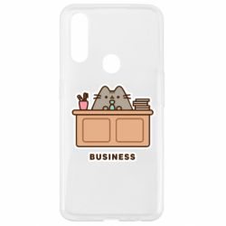 Чехол из раздела Pusheen Pusheen Business для Oppo A31 - FATLINE Чехол из раздела Pusheen Pusheen Business для Oppo A31