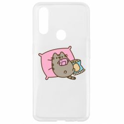 Чехол из раздела Pusheen Pusheen Chilling для Oppo A31 - FATLINE Чехол из раздела Pusheen Pusheen Chilling для Oppo A31