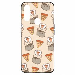 Чехол из раздела Pusheen Pusheen Pizza Lover для Oppo A31 - FATLINE Чехол из раздела Pusheen Pusheen Pizza Lover для Oppo A31