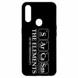 Чехол из раздела Социальные сети Сарказм. Таблица Менделеева для Oppo A31 - FATLINE Чехол из раздела Социальные сети Сарказм. Таблица Менделеева для Oppo A31