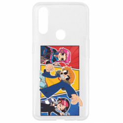 Чехол из раздела Скотт Пилигрим вступает в бой Скотт Пилигрим с Ножи Чау и Рамоной для Oppo A31