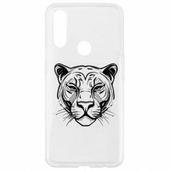 Чехол из раздела Тигр Тигр для Oppo A31