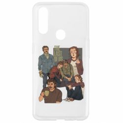 Чехол из раздела The Last of Us TLOU коллаж для Oppo A31 - FATLINE Чехол из раздела The Last of Us TLOU коллаж для Oppo A31