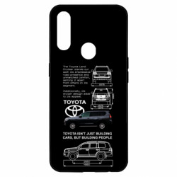 Чехол из раздела Legendary Cars Toyota Land Cruiser для Oppo A31 - FATLINE Чехол из раздела Legendary Cars Toyota Land Cruiser для Oppo A31