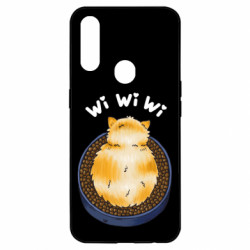 Чехол из раздела Социальные сети Wi wi wi cat для Oppo A31 - FATLINE Чехол из раздела Социальные сети Wi wi wi cat для Oppo A31